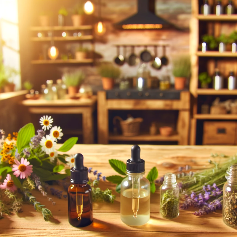 Tinctures & Herbal Remedies