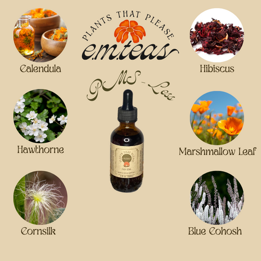 PMS Less - Body and Mood Support